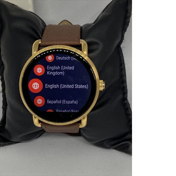 Fossil Gen 3 Authentic Genuine Smart Watch Custom Band FTW2114 CR605 - Picture 3 of 12